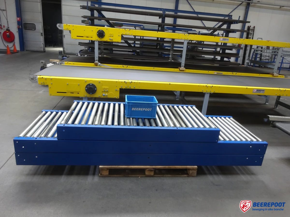 Rollenbaan stevig frame